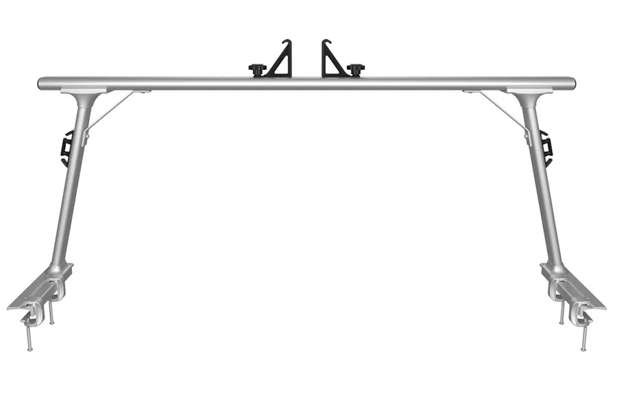 37005XT – TRAC RAC Ladder Rack, 1000 Pound Capacity Bed Rail Mount Multi-Fit Powder Coated Aluminum